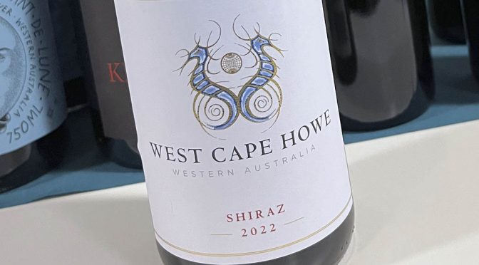 2022 West Cape Howe Wines, Shiraz, Western Australia, Australien