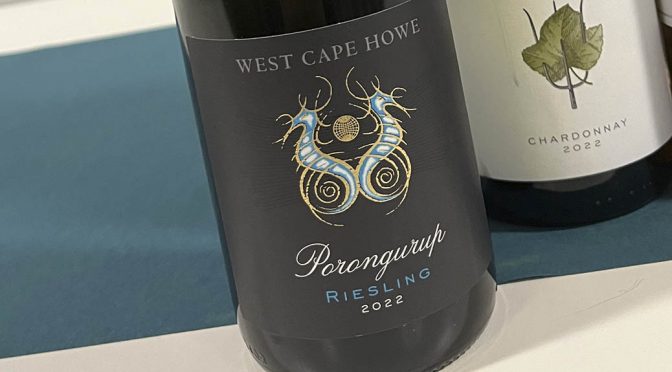 2022 West Cape Howe Wines, Porogurup Riesling, Western Australia, Australien