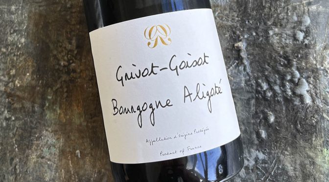 2022 Domaine Grivot-Goisot, Bourgogne Aligoté, Bourgogne, Frankrig