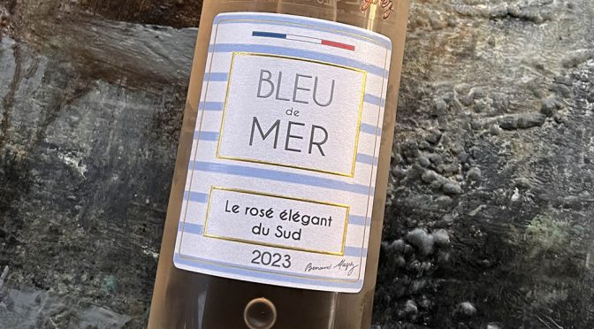 2023 Bernard Magrez, Bleu de Mer Rosé, Languedoc, Frankrig