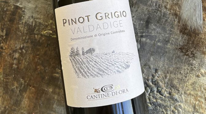 2023 Cantine di Ora, Pinot Grigio Valdadige, Alto Adige, Italien