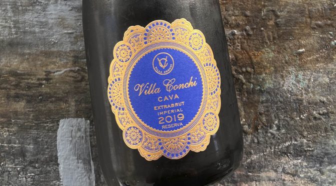 2019 Villa Conchi, Cava Extra Brut Imperial Reserva, Penedès, Spanien