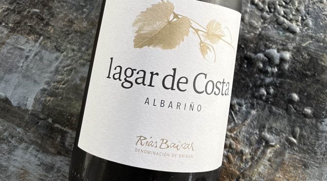 2022 Lagar de Costa, Albariño, Rías Baixas, Spanien