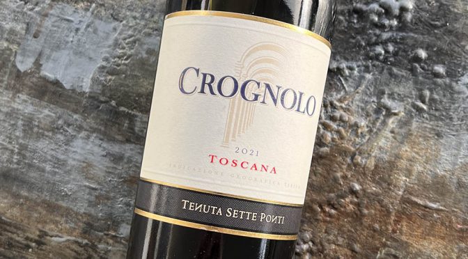 2021 Tenuta Sette Ponti, Crognolo, Toscana, Italien