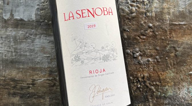 2019 Bodegas Rodríguez y Sanzo, La Senoba, Rioja, Spanien