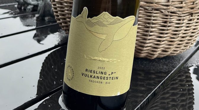 2022 Weingut Achenbach, Riesling “P” Vulkangestein, Rheinhessen, Tyskland