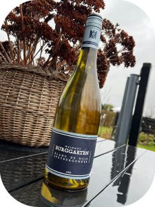 2022 Weingut Burggarten, Blanc de Noir Spätburgunder, Ahr, Tyskland