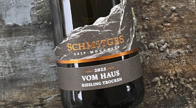 2023 Weingut Schmitges, Riesling vom Haus, Mosel, Tyskland