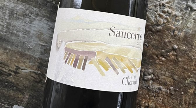 2022 Domaine Daniel Chotard, Sancerre Organic Blanc, Loire, Frankrig