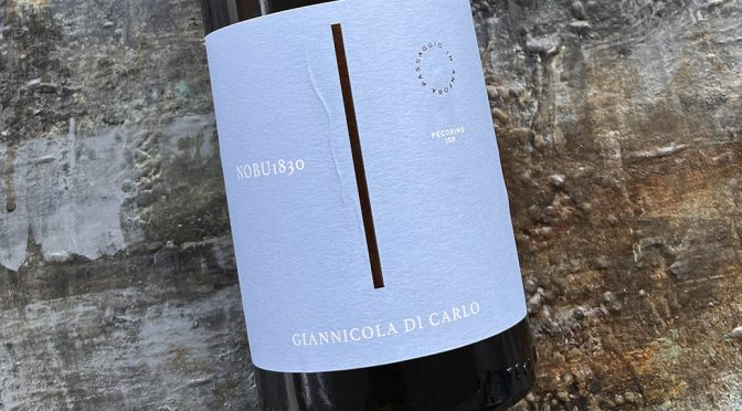 2023 Giannicola di Carlo, Nobu 1830 Pecorino, Abruzzo, Italien