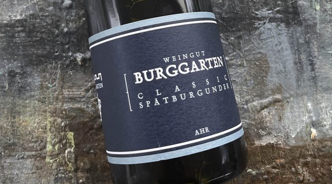 2021 Weingut Burggarten, Spätburgunder Classic, Ahr, Tyskland