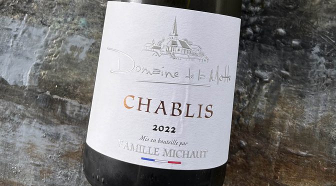 2022 Domaine de la Motte, Chablis, Bourgogne, Frankrig