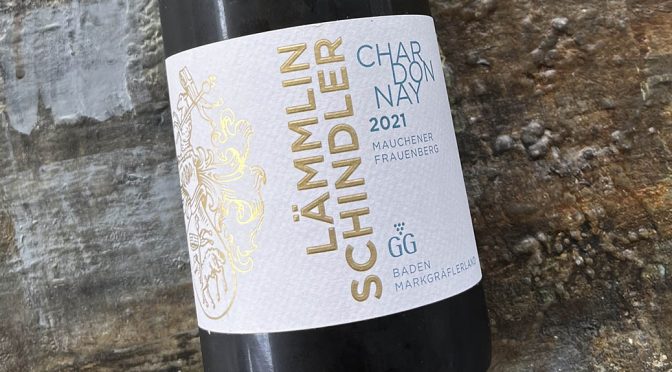 2021 Weingut Lämmlin-Schindler, Mauchener Frauenberg Chardonnay GG, Baden, Tyskland