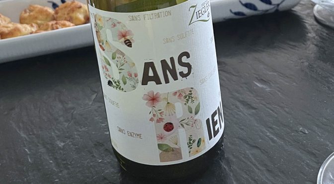 2022 Fernand Ziegler et Fils, Riesling Cuvée Sans Rien, Alsace, Frankrig