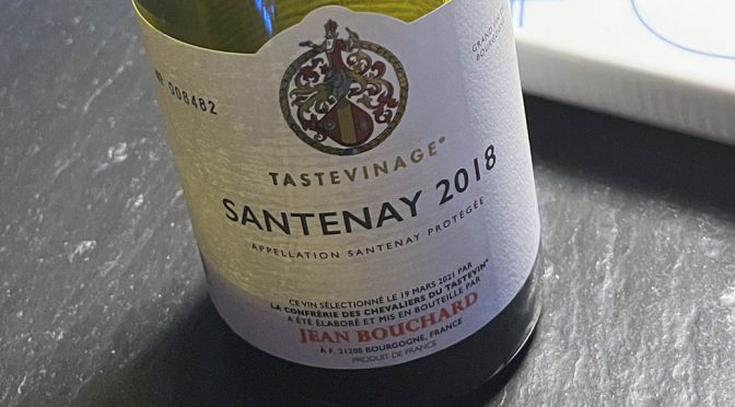 2018 Jean Bouchard, Santenay, Bourgogne, Frankrig