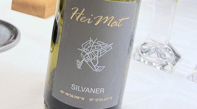 2022 Weingut Georg Zang, Sommeracher Katzenkopf Silvaner Edition Heimat, Franken, Tyskland