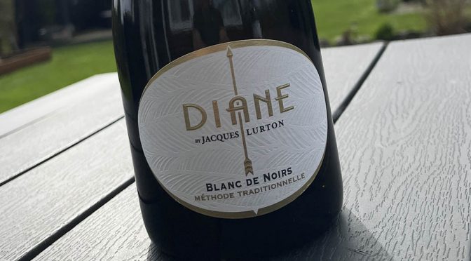 2020 Vignobles Famille André Lurton, Diane by Jacques Lurton Blanc de Noirs Méthode Traditionelle Brut, Bordeaux, Frankrig