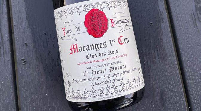 2019 Veuve Henri Moroni, Maranges 1er Cru Clos des Rois, Bourgogne, Frankrig