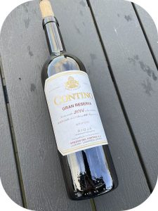 2014 Compañía Vinícola del Norte de España, Contino Gran Reserva, Rioja, Spanien