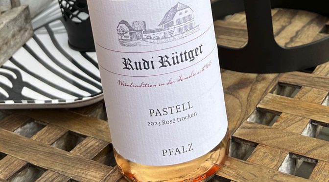 2023 Weingut Rudi Rüttger, Pastell Rosé Trocken, Pfalz, Tyskland