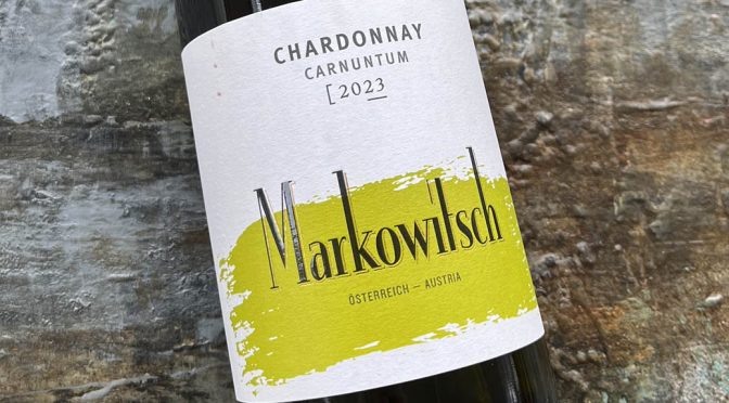 2023 Weingut Markowitsch, Chardonnay, Carnuntum, Østrig