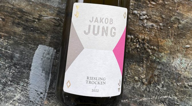 2022 Weingut Jakob Jung, Riesling Trocken, Rheingau, Tyskland