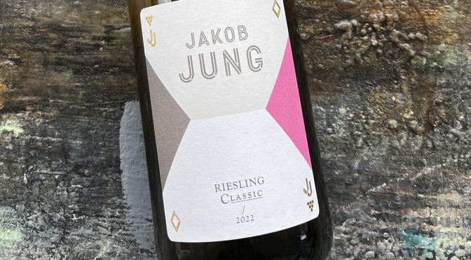 2022 Weingut Jakob Jung, Riesling Classic, Rheingau, Tyskland