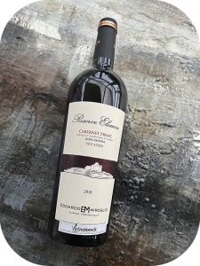 2018 Edoardo Miroglio, Cabernet Franc Elenovo Reserve, Det Trakiske Lavlande, Bulgarien