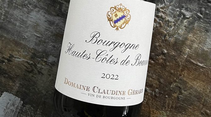 2022 Domaine Claudine Gérard, Bourgogne Hautes-Côtes de Beaune, Bourgogne, Frankrig