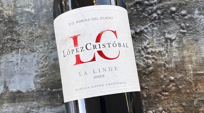 2022 Bodegas López Cristobal, La Linde, Ribera del Duero, Spanien