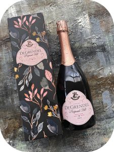 2020 De Grendel, Cap Classique Proposal Hill Pinot Noir Brut Rosé, Western Cape, Sydafrika