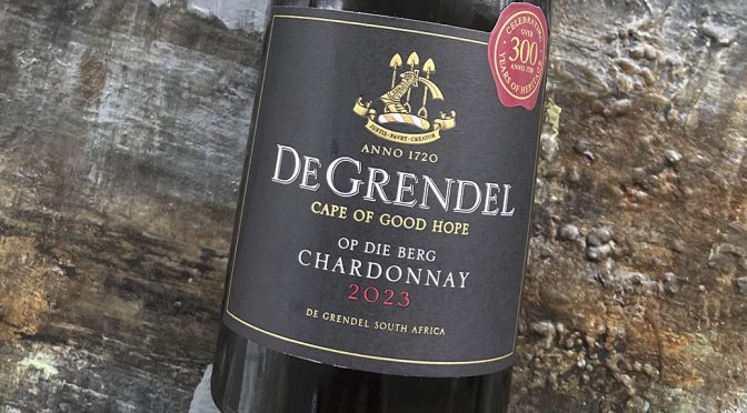 2023 De Grendel, Op die Berg Chardonnay, Western Cape, Sydafrika
