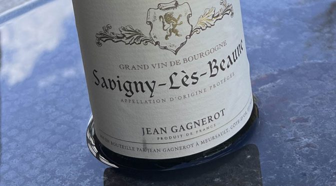 2012 Jean Gagnerot, Savigny-lés-Beaune Blanc, Bourgogne, Frankrig      