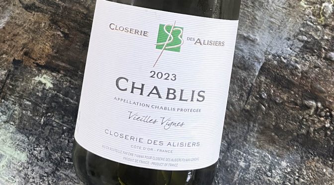 2023 Closerie des Alisiers, Chablis Vieilles Vignes, Bourgogne, Frankrig  
