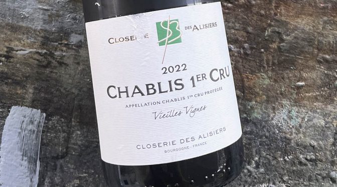 2022 Closerie des Alisiers, Chablis 1er Cru Vieilles Vignes, Bourgogne, Frankrig