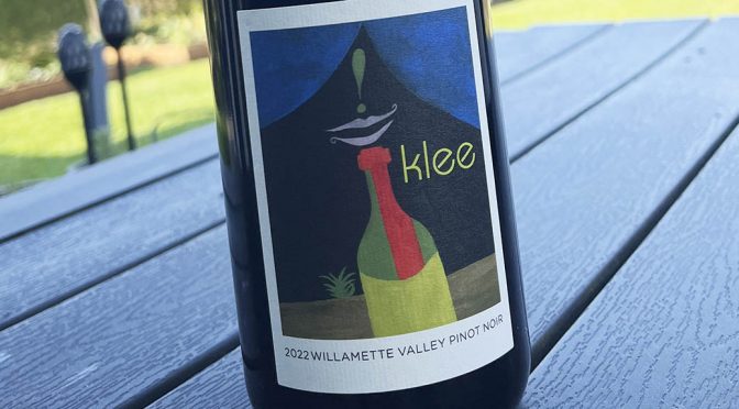 2022 Roots Wine Company, Klee Willamette Valley Pinot Noir, Oregon, USA