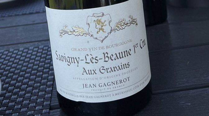 2019 Jean Gagnerot, Savigny-Les-Beaune 1er Cru Gravains, Bourgogne, Frankrig   