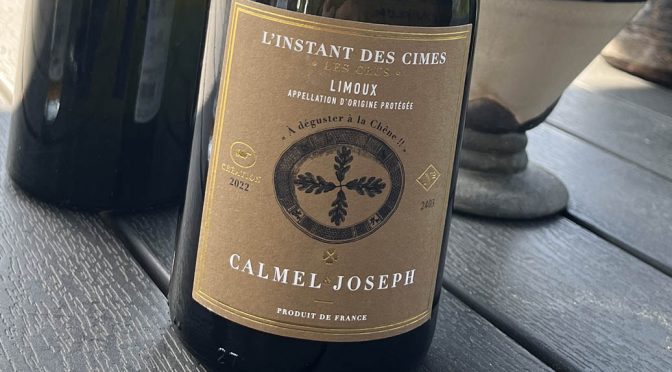 2022 Calmel & Joseph, Limoux l’Instant des Cimes, Languedoc, Frankrig