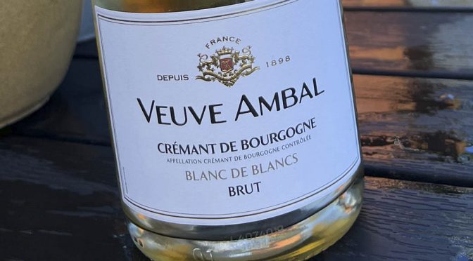 N.V. Veuve Ambal, Crémant de Bourgogne Blanc de Blancs Brut, Bourgogne, Frankrig