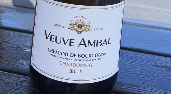 N.V. Veuve Ambal, Crémant de Bourgogne Chardonnay Brut, Bourgogne, Frankrig