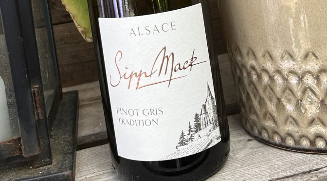 2021 Domaine Sipp Mack, Pinot Gris Tradition, Alsace, Frankrig