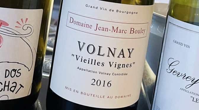 2016 Domaine Jean-Marc Bouley, Volnay Vielles Vignes, Bourgogne, Frankrig