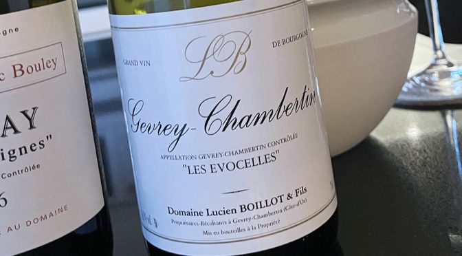 2016 Domaine Lucien Boillot & Fils, Gevrey-Chambertin Les Evocelles, Bourgogne, Frankrig