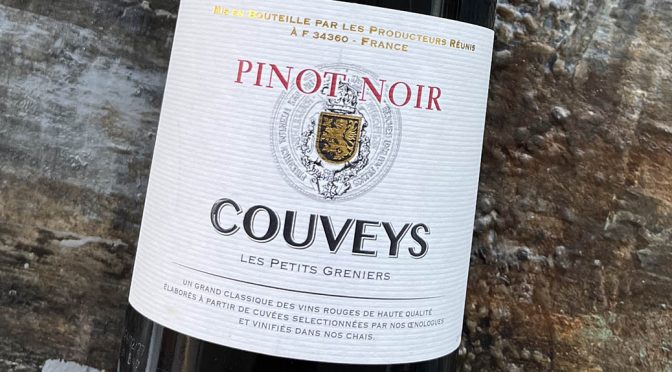 2023 Union Caves Coopératives de Cébazan, Couveys Pinot Noir, Languedoc, Frankrig