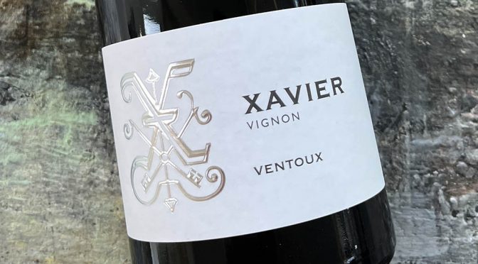 2021 Xavier Vignon, Ventoux, Rhône, Frankrig