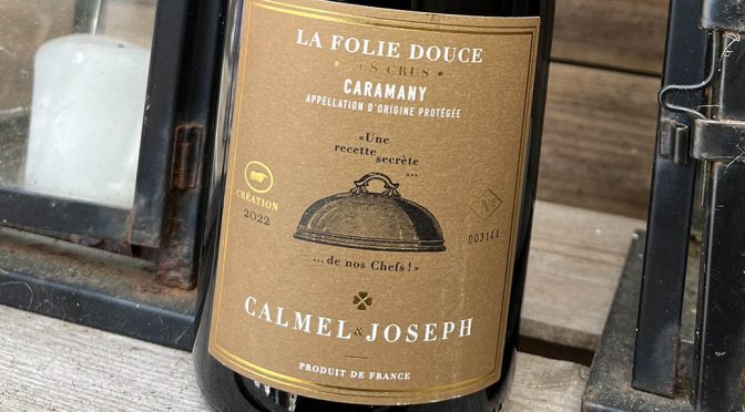 2022 Calmel & Joseph, Caramany La Folie Douce, Roussillon, Frankrig
