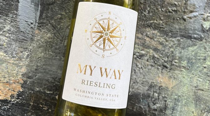 2021 Globus Wine, My Way Riesling, Washington State, USA