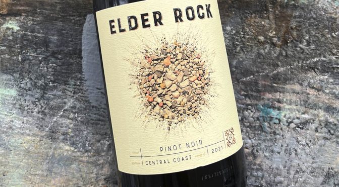 2021 Scheid Family Wines, Elder Rock Pinot Noir, Californien, USA