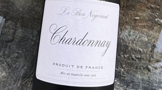 2023 LGI Wines, Le Bon Negociant Chardonnay, Languedoc, Frankrig