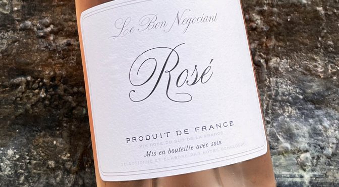 2023 LGI Wines, Le Bon Negociant Rosé, Languedoc, Frankrig